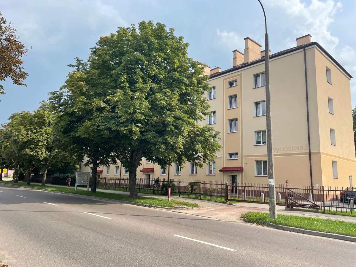 Apartament Berlin 比亚韦斯托克 外观 照片